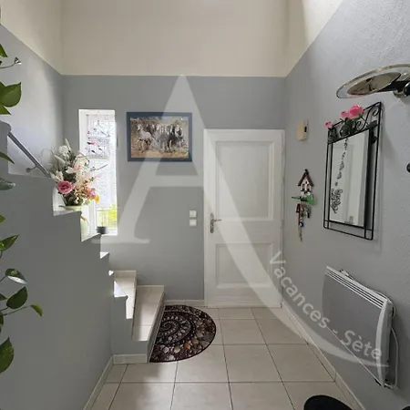 别墅 Maison 6 Personnes, Salon Climatise, Wifi Et Stationnement 塞特港