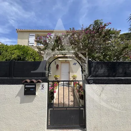 Maison 6 Personnes, Salon Climatise, Wifi Et Stationnement