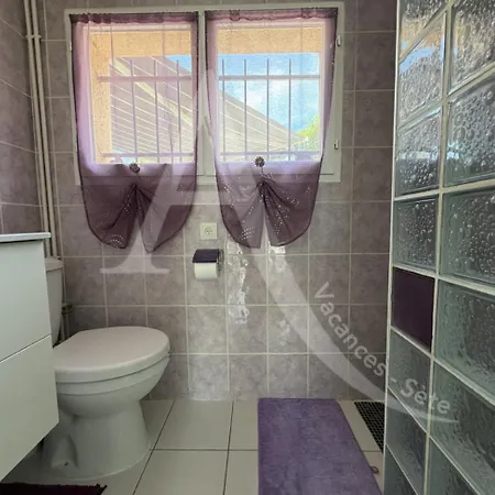 Maison 6 Personnes, Salon Climatise, Wifi Et Stationnement * 塞特港